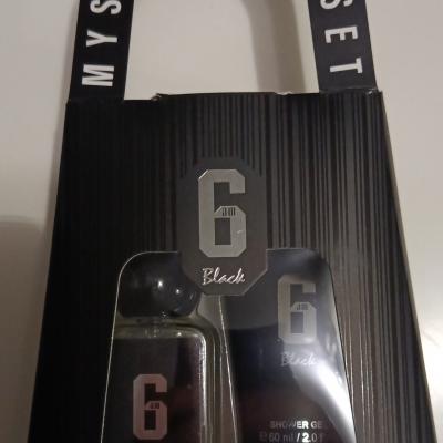 Mystical 6 am Black Coffret Eau de Parfum 30 ml   Gel douche 60 ml