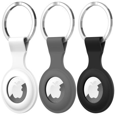 pour Apple Airtag �tui Protection Anti Perte Noir   Gris   Blanc 3 Pi�ces