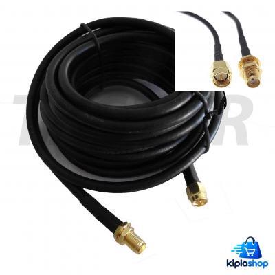 2 c�bles rallonge antenne 4G 5G LTE SMA m�le femelle RG58 10 m routeur TK Star