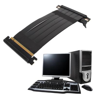 Noir C�ble d'Extension PCIE 4,0 X16 C�ble de Carte Graphique GPU