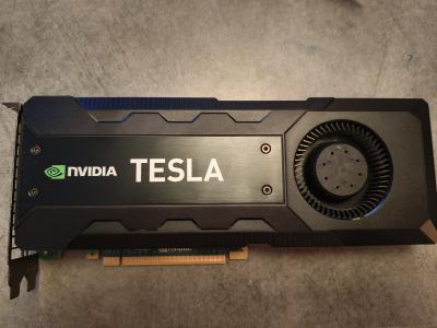 Carte graphique NVIDIA Tesla K20