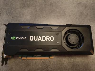 Carte graphique professionnelle NVIDIA Quadro K5200