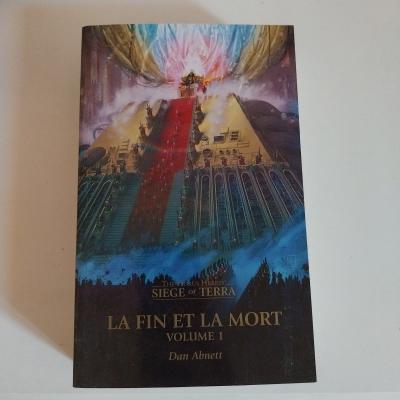 horus heresy siege of terra la fin et la mort Vol 1 VF        LIVRAISON GRATUITE
