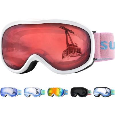 Masque de Ski Enfant Lunette 5 � 15 Ans Anti Bu�e - Poussi�re 9 x 18 cm