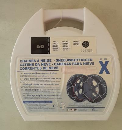 Cha�nes neige N�60 neuves XLP TOOLS