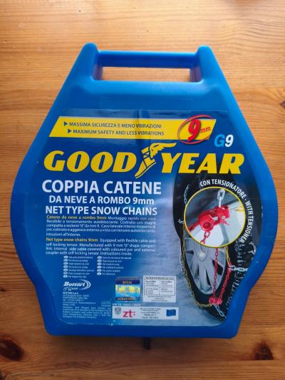 Cha�nes � neige GOODYEAR 9 mm   Taille 100