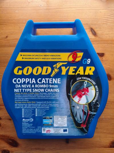 Cha�nes � neige GOODYEAR 9 mm   Taille 095