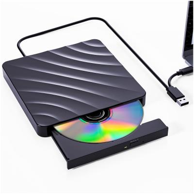 Lecteur CD DVD Externe USB 3.0 Type C Graveur DVD pour PC Mac Linux