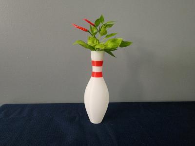 Vase Forme Quille Soliflore R�tro D�coration Bar Salle de Jeux