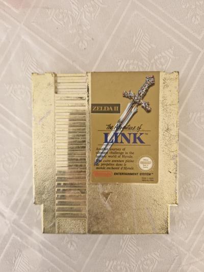Nintendo Zelda II: The Adventure of Link NES jeu Action Aventure PAL NES AL FRA