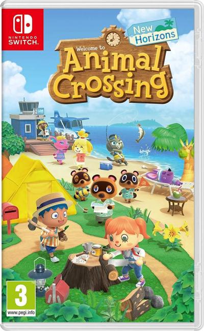 ANIMAL CROSSING : NEW HORIZONS SWITCH FR OCCASION (JEU EN ANGLAIS-FRANCAIS-DE-E