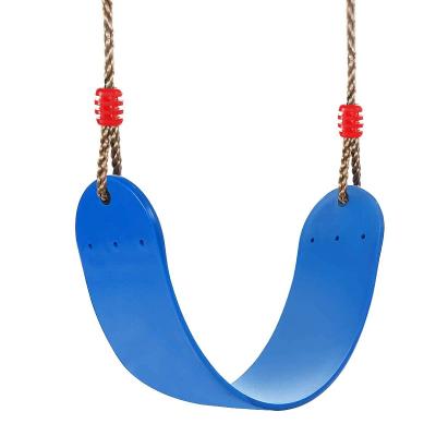 Balan�oire �lastique pour Enfant Si�ge R�glable EVA Souple Bleu 120 kg