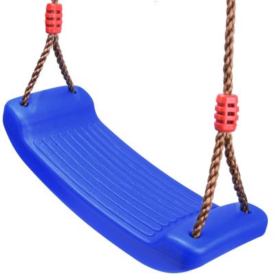 Balan�oire de Jardin pour Enfants Si�ge � Bascule Bleu Nylon