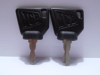 Lot de 2 Cl�s de contact JCB