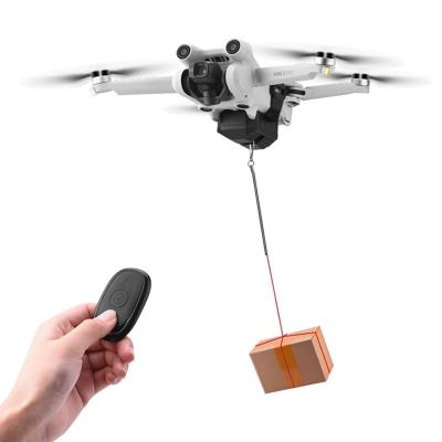 Drone Airdrop Syst�me Universel pour DJI Mavic 3 - Mini 3 Pro - Air Noir ABS