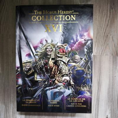 Black Library The Horus Heresy Collection XVI   Roman   ISBN 9781836091015