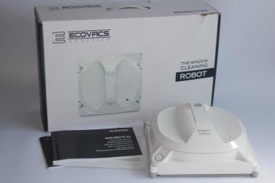 Robot nettoyeur de vitres Ecovacs Winbot X Lave vitre sans fil (49681)