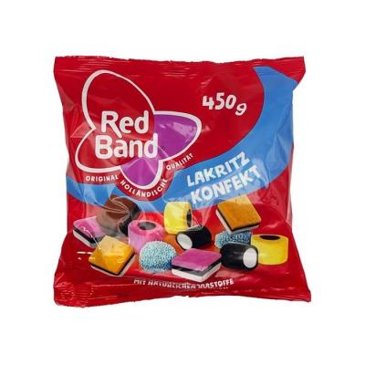 Bonbons Red Band liquorce sachet de 450 g NEUF