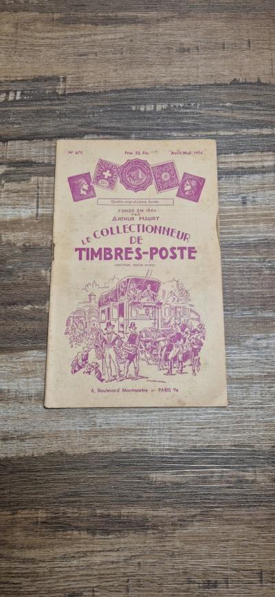 Le Collectionneur De Timbres Poste N�678