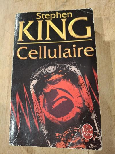 Stephen King Cellulaire Roman Poche �diteur Le Livre de Poche
