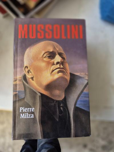 Pierre Milza Mussolini Le Club ISBN 9782702835401