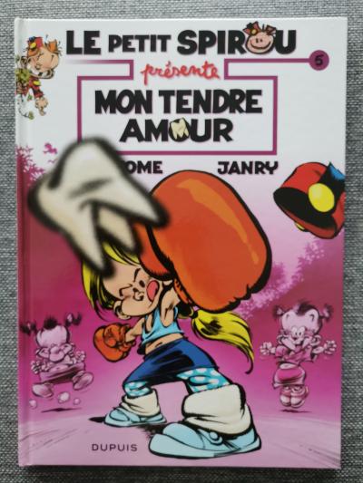 BD Le Petit Spirou pr�sente Mon Tendre Amour par Tome et Janry chez Dupuis