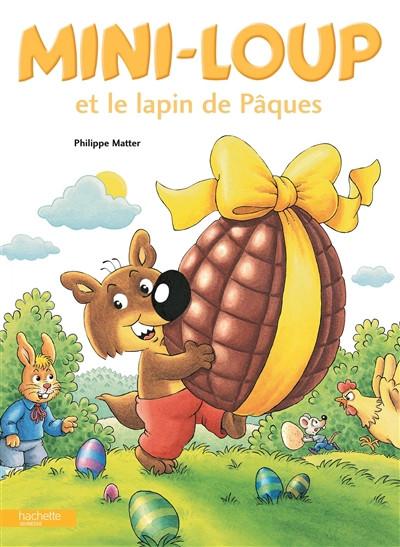 Mini Loup et le lapin de P�ques
