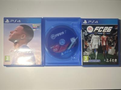 Sony PS4 Lot jeux EA Sports FIFA 19, FIFA 22, FIFA 26   Sport