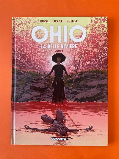 BRADA OHIO LA BELLE RIVIERE TOME 3 EO 2026 DELCOURT ETAT NEUF
