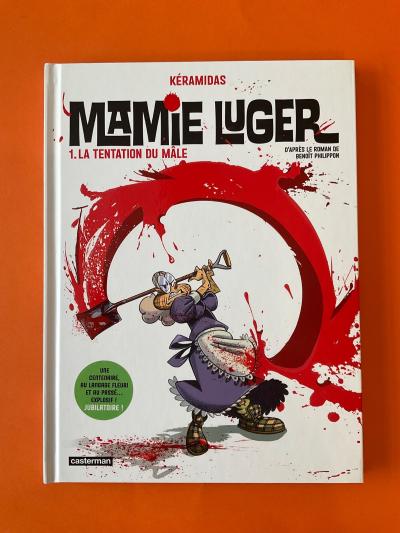 KERAMIDAS MAMIE LUGER TOME 1 LA TENTATION DU MALE EO 2026 CASTERMAN COMME NEUF