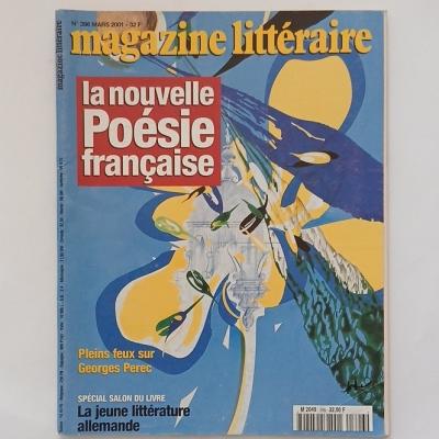 Magazine litt�raire n�396   Mars 2001   La nouvelle Po�sie fran�aise