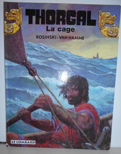 BD THORGAL  23  LA CAGE  Rosinski Van Hamme  EO 1997