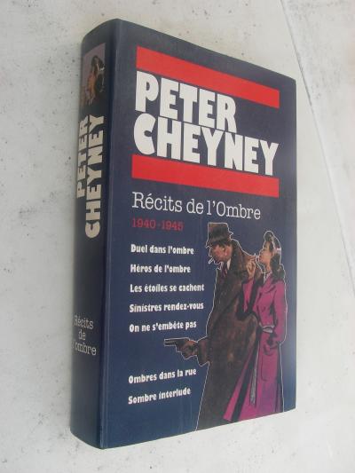 R�cits de l'ombre   Peter Cheyney   Presses de la Cit�   1988