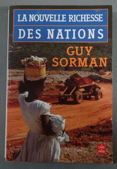 La nouvelle richesse des Nations   G. Sorman   Poche, 1988