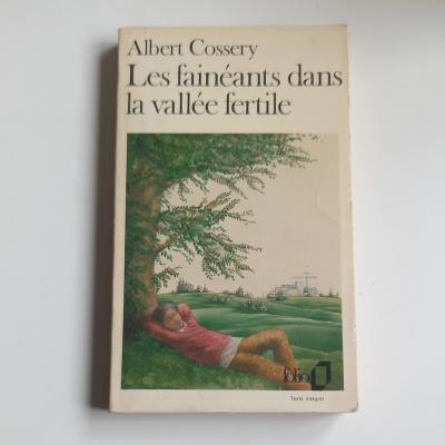 Albert Cossery Les fain�ants dans la vall�e fertile roman broch� Folio