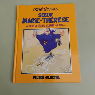 S ur Marie Th�r�se des Batignolles T4   Sur la terre comme au ciel   Ma�ster BD