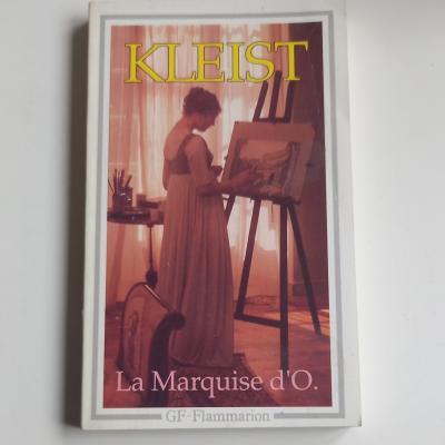 Kleist La Marquise d O. GF Flammarion broch� nouvelle Texte int�gral