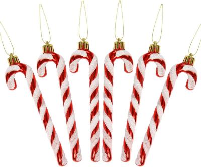 Canne � Sucre No�l Rouge et Blanche D�coration Festive pour Arbres de No�l 6
