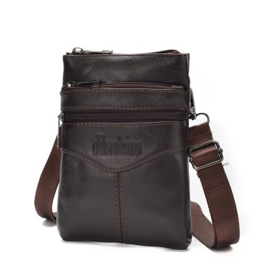 Sac bandouli�re homme cuir v�ritable messager affaires grande capacit� Eastpak
