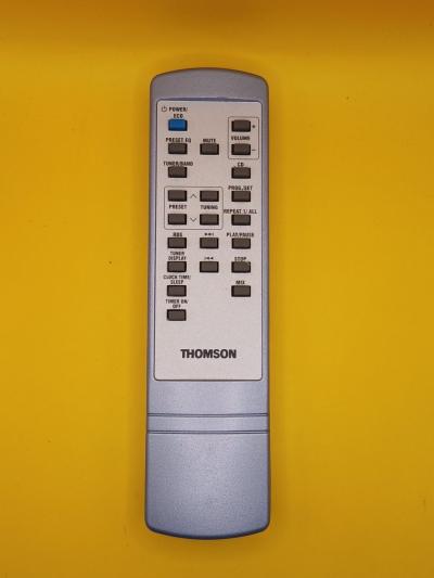 T�l�commande Thomson Originale Cha�ne Hi Fi Micro Cha�ne CD Tuner RDS