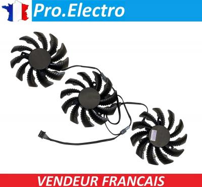 Ventilateur Gigabyte carte graphique GeForce GTX 1070Ti Gaming 8G