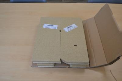 Haas Sohn Lot 6 Plaques Vermiculite Habillage Foyer Po�le 519 419 434