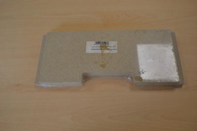 Haas Sohn Plaque D�flecteur Fum�e Vermiculite 0335015005701 Po�le