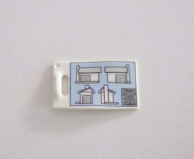 PLAYMOBIL (Q1287) CHANTIER   Plan de Maison Architecte 5294