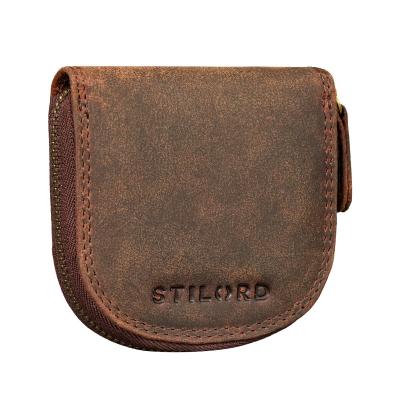 Cash Mini Portefeuille Cuir Vintage Porte Monnaie �tui Pochette pour Monnaie
