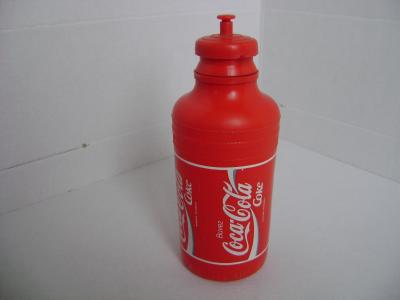 VINTAGE COCA COLA CYCLING WATER BOTTLE SPECIALITES TA TOUR DE FRANCE BIDON