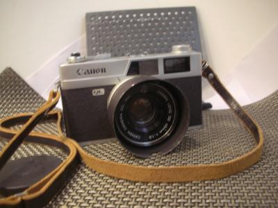 Appareil Photo Argentique Vintage Canon Canonet QL19