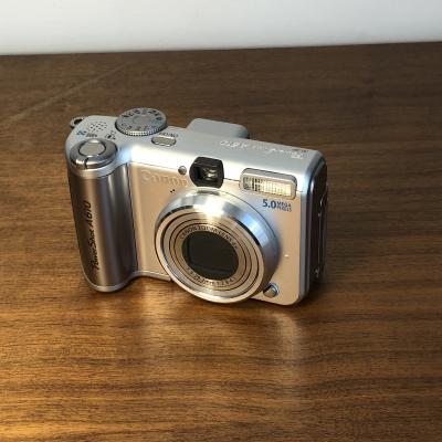 Canon PowerShot A610 5,0 MP Compact Vintage Digicam