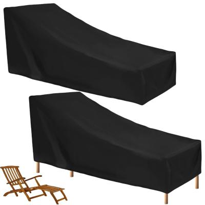 Housses de Protection pour Chaise Longue Param�tres du Produit Lot de 2 Paires
