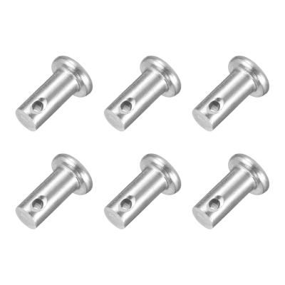 M6x12 mm Goupilles � Trou Unique de Verrouillage Acier Inoxydable 6 Pi�ces